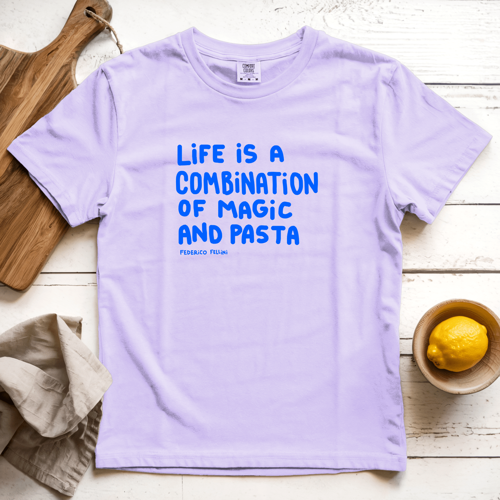 T-Shirt Fellini: Longoland