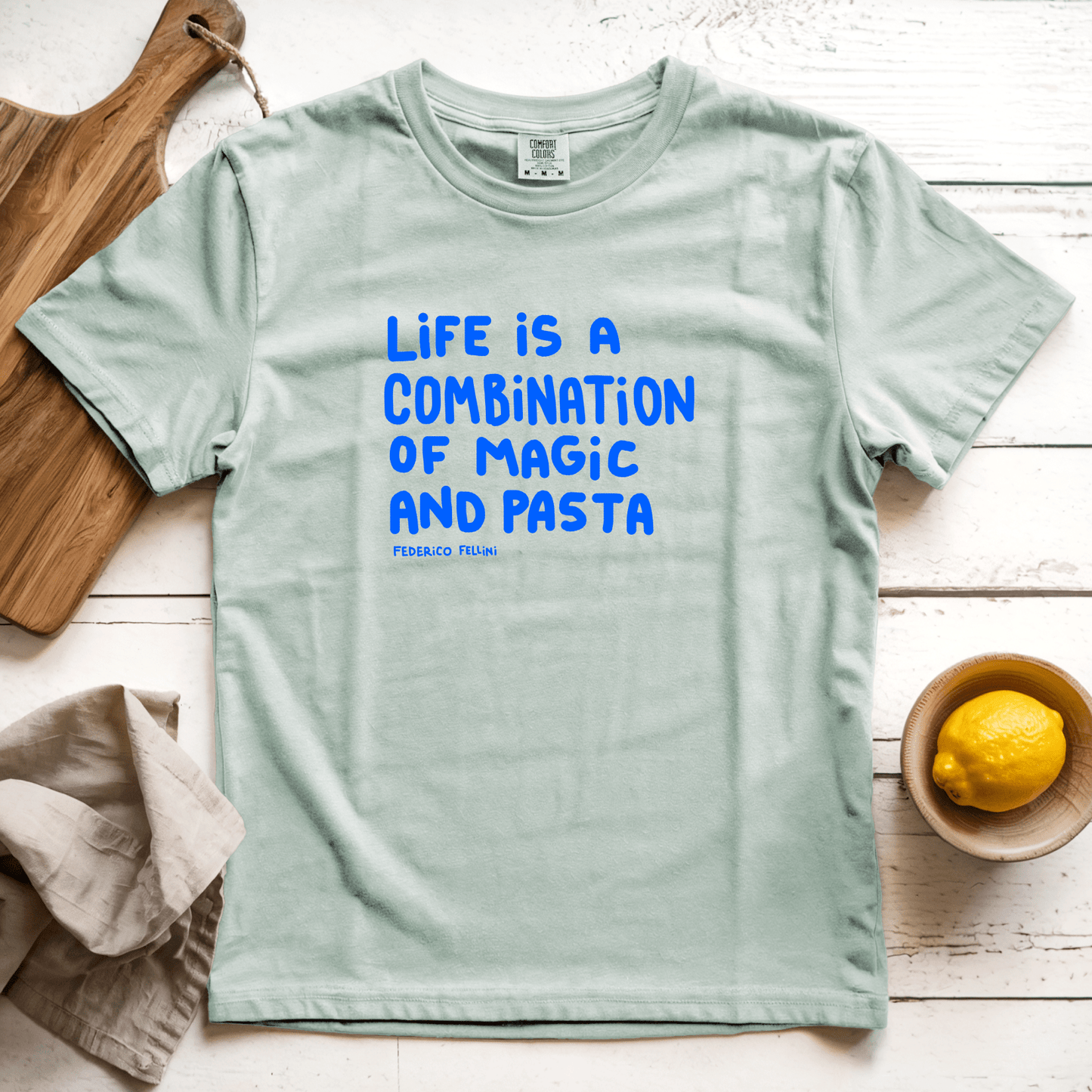 T-Shirt Bay / S Fellini: Longoland
