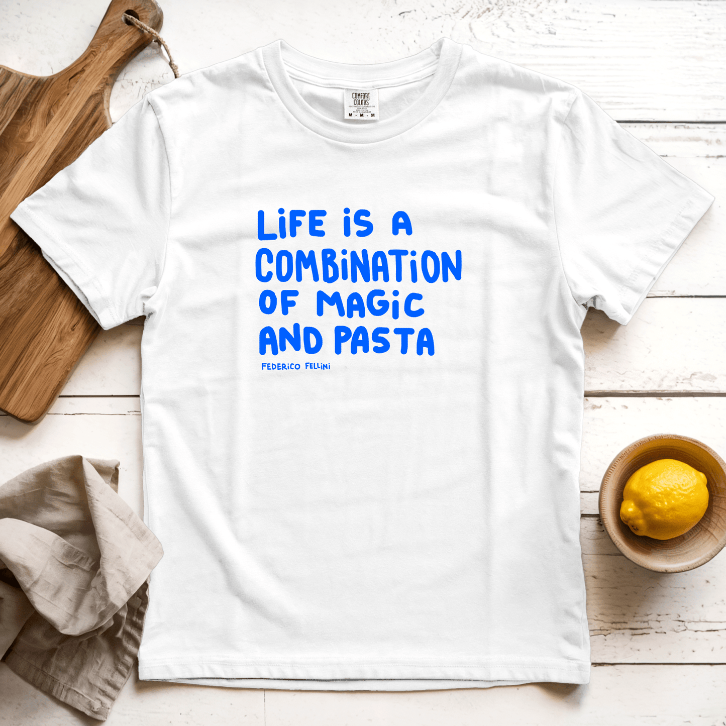 T-Shirt White / S Fellini: Longoland