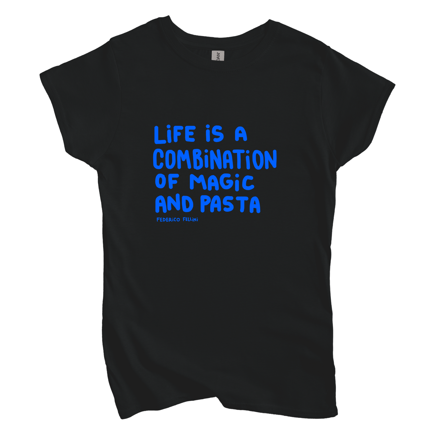 T-Shirt S / Black Fellini: Longoland Women's Tee