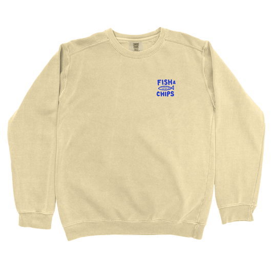 T-Shirts Butter / S Fish and Chips Left Chest: Longoland Sweatshirt