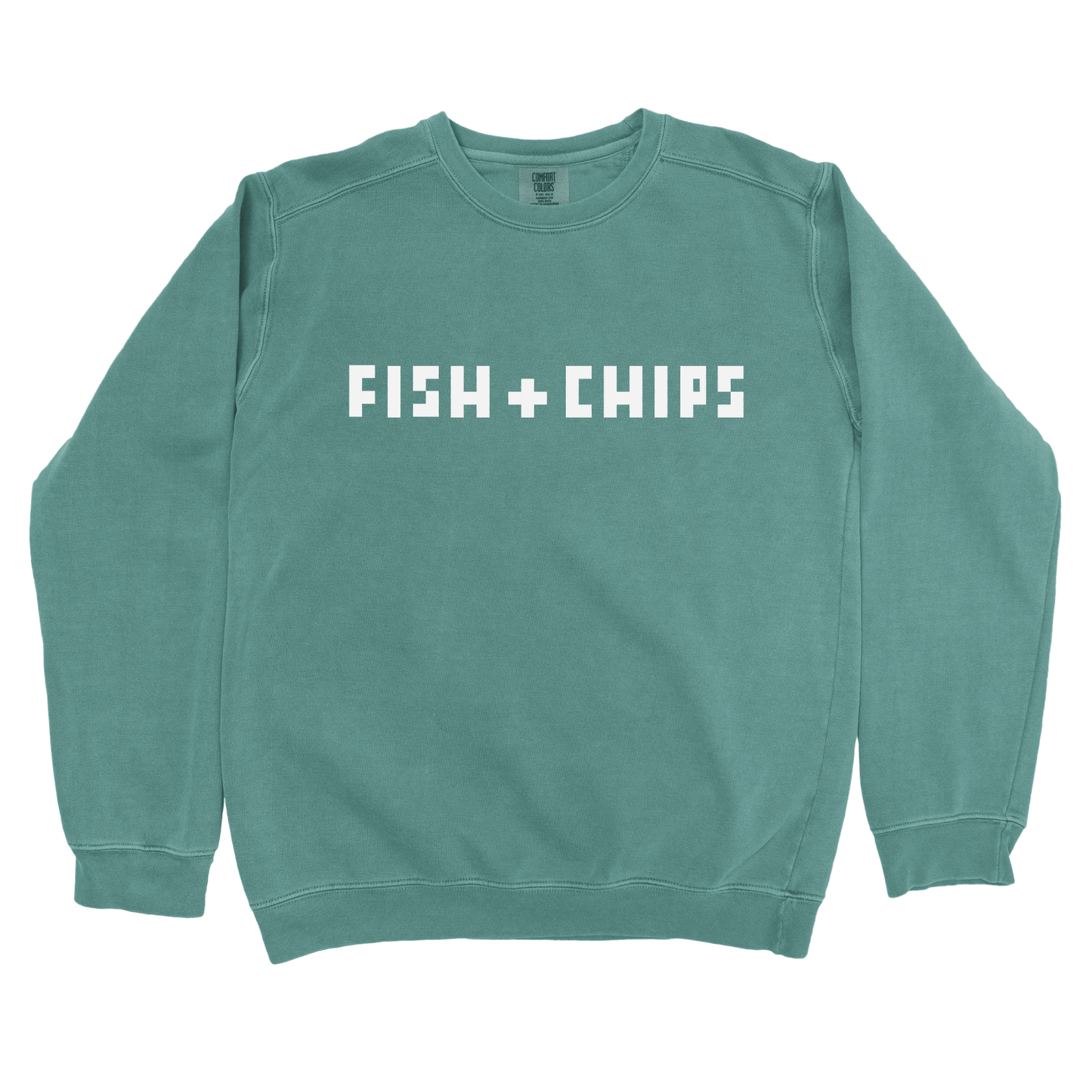 Sweatshirt Blue Spruce / S Fish + Chips Sweatshirt