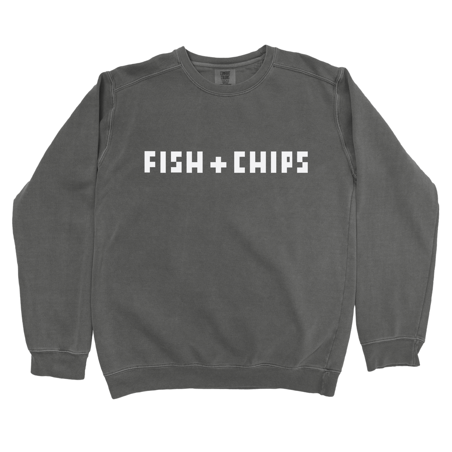 Sweatshirt Pepper / S Fish + Chips Sweatshirt
