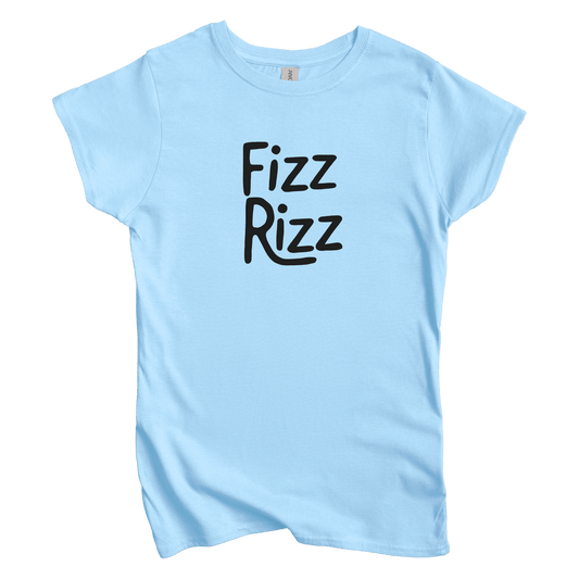 T-Shirts S / Light Blue Fizz Rizz Women's Tee