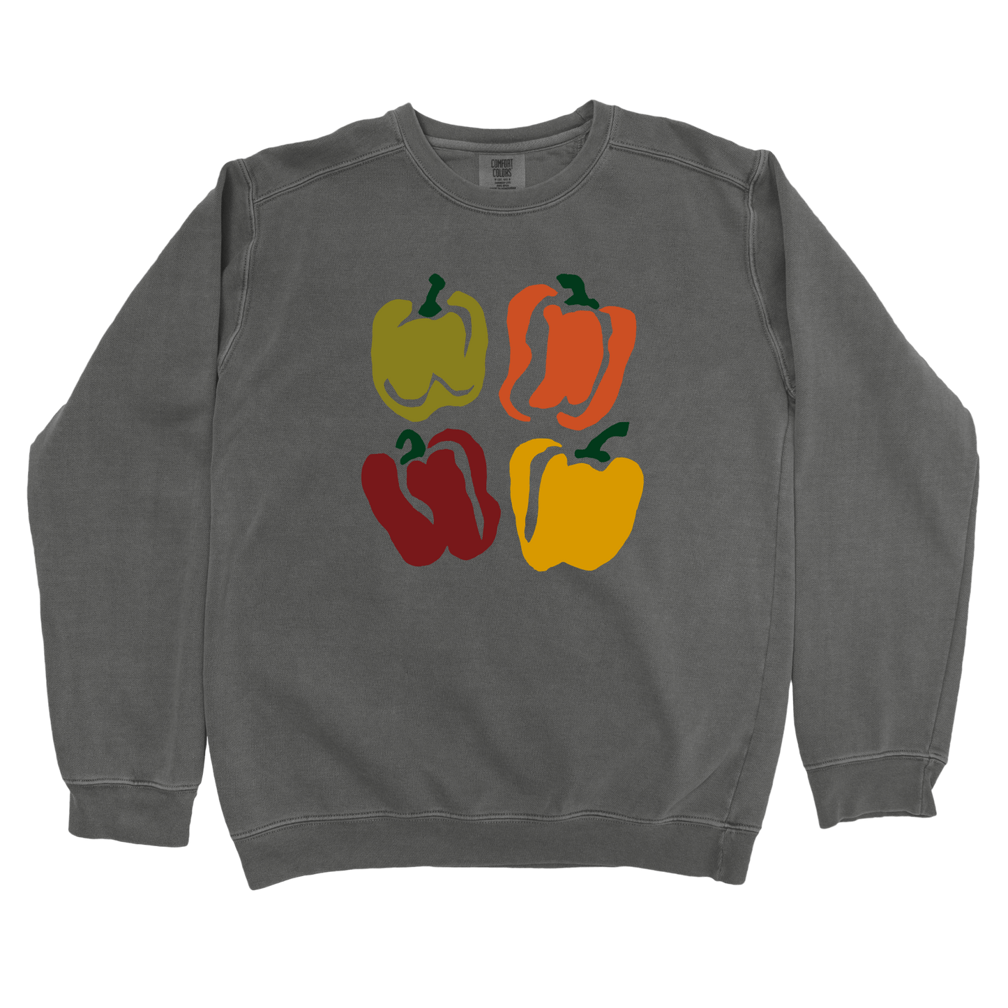 Sweatshirt Pepper / S Four Peppers Sweatshirt