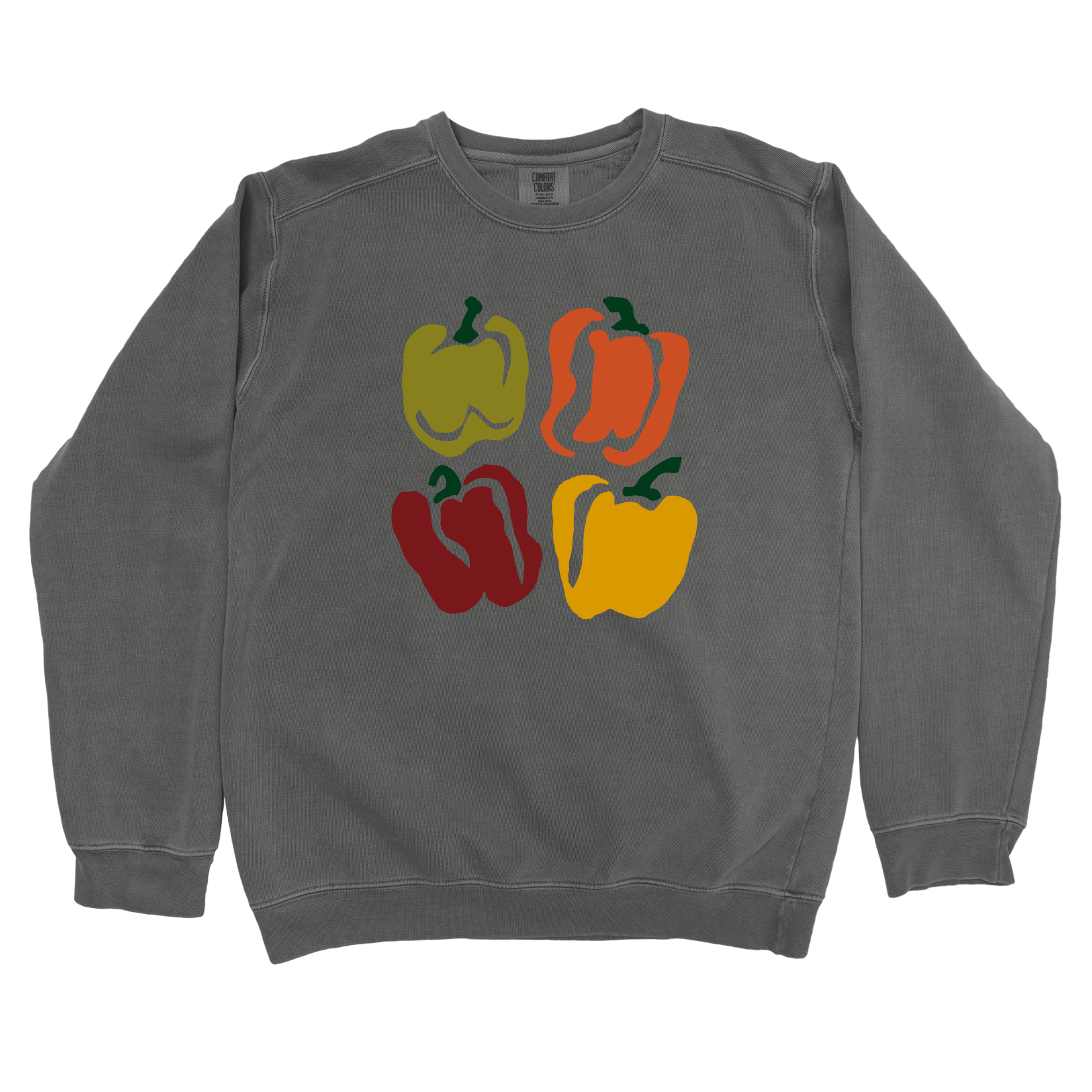 Sweatshirt Pepper / S Four Peppers Sweatshirt
