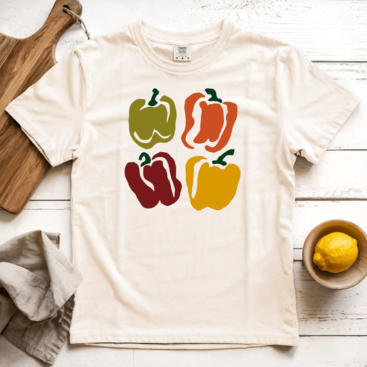 T-Shirt Ivory / S Four Peppers