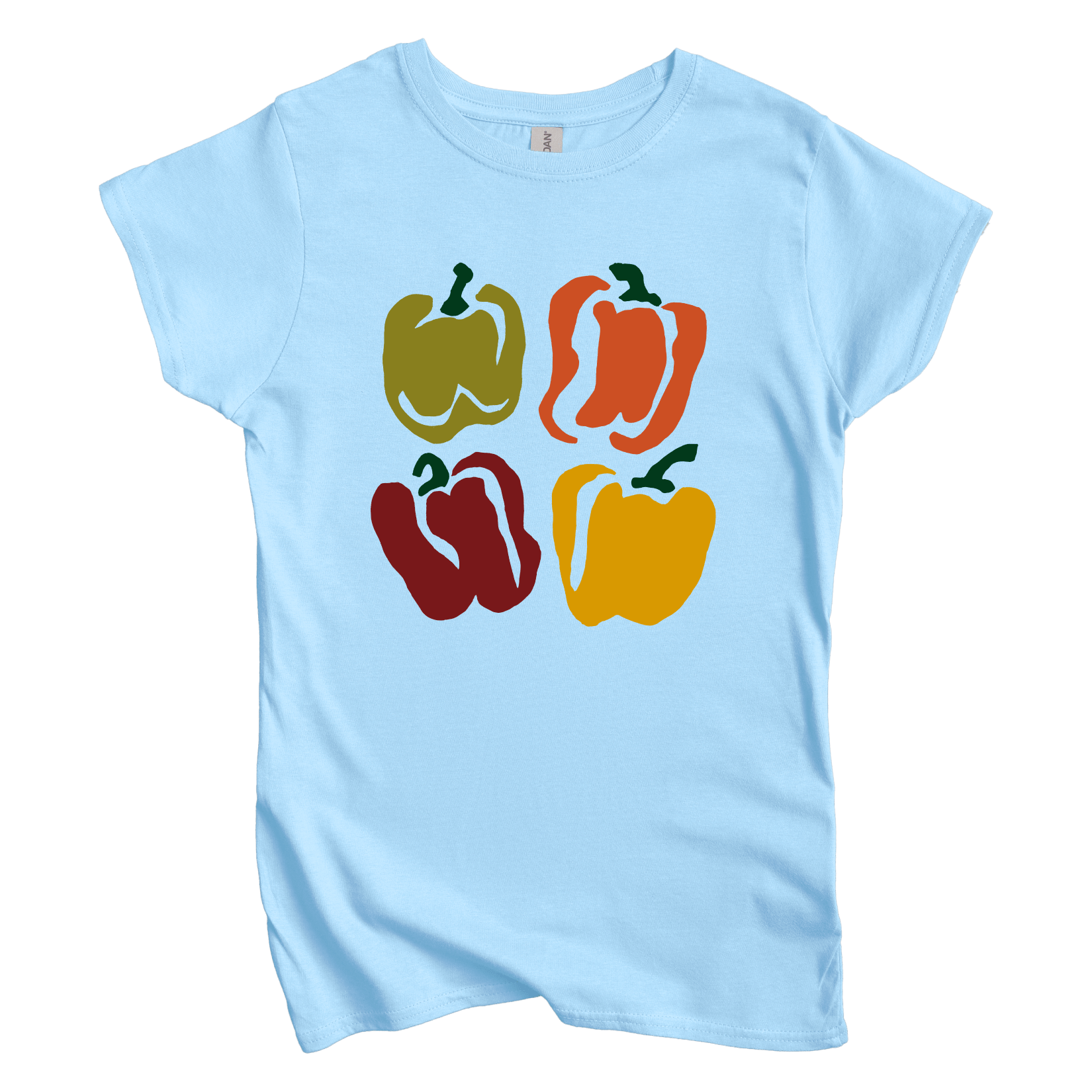 T-Shirt S / Light Blue Four Peppers Women's Tee