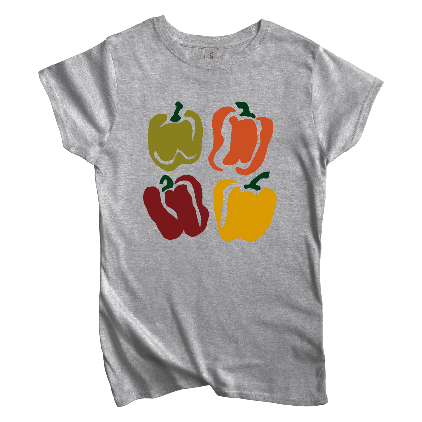 T-Shirt S / Sport Grey Four Peppers Women's Tee