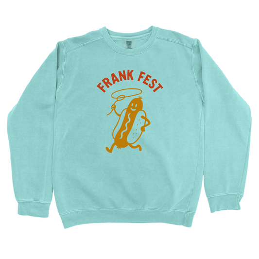 Sweatshirt Chalky Mint / S Frank Fest Sweatshirt