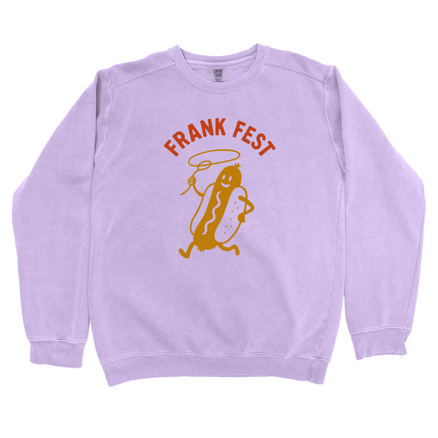 Sweatshirt Orchid / S Frank Fest Sweatshirt