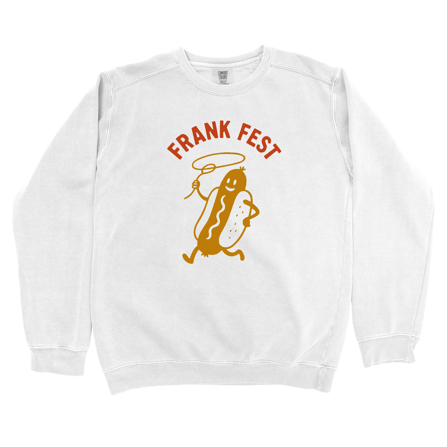 Sweatshirt White / S Frank Fest Sweatshirt