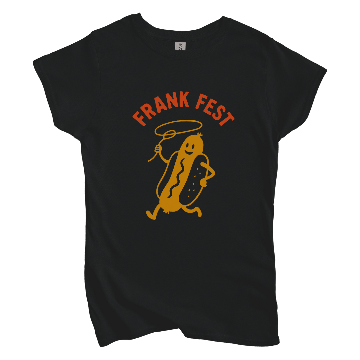 T-Shirt M / Black Frank Fest Women's Tee