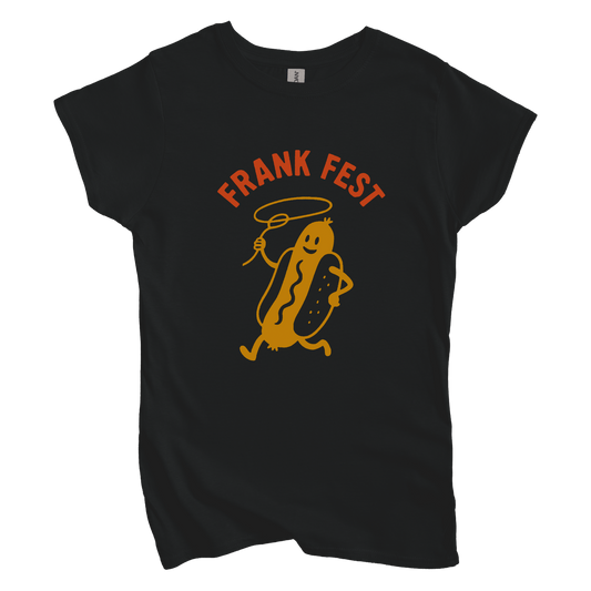 T-Shirt M / Black Frank Fest Women's Tee