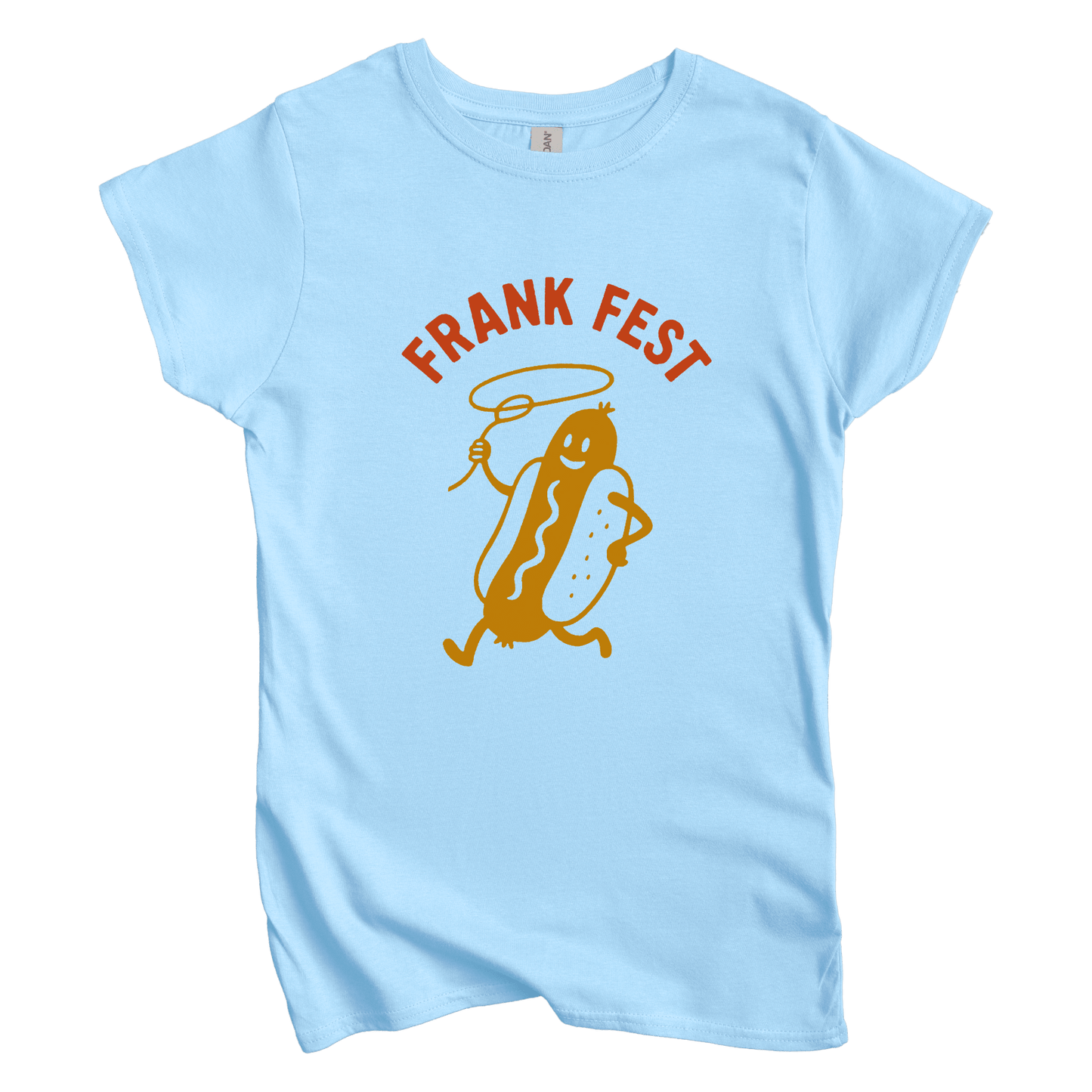 T-Shirt M / Light Blue Frank Fest Women's Tee