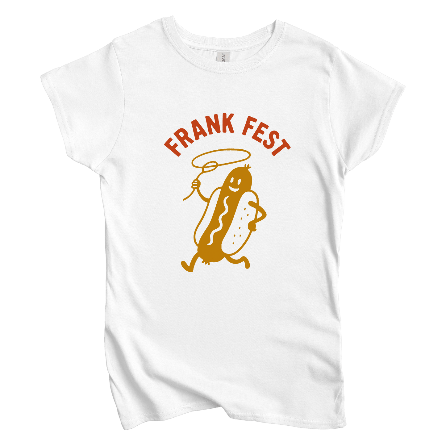 T-Shirt M / White Frank Fest Women's Tee
