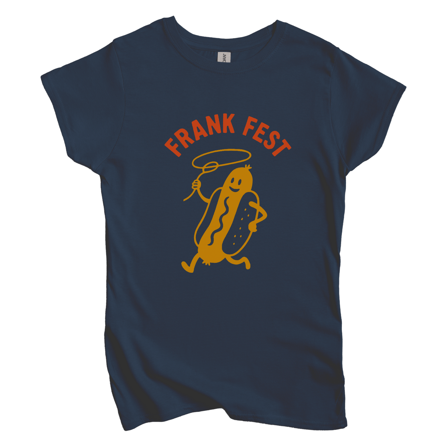 T-Shirt S / Navy Frank Fest Women's Tee