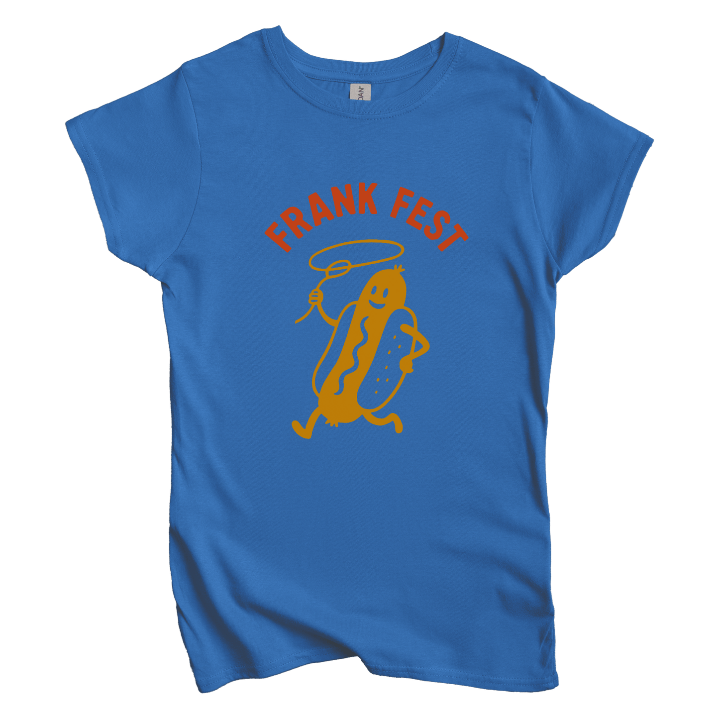 T-Shirt S / Royal Frank Fest Women's Tee