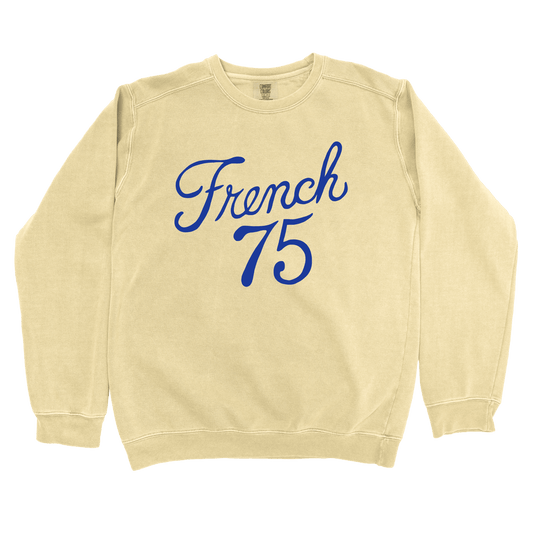 Sweatshirt Butter / S French 75 Sweatshirt