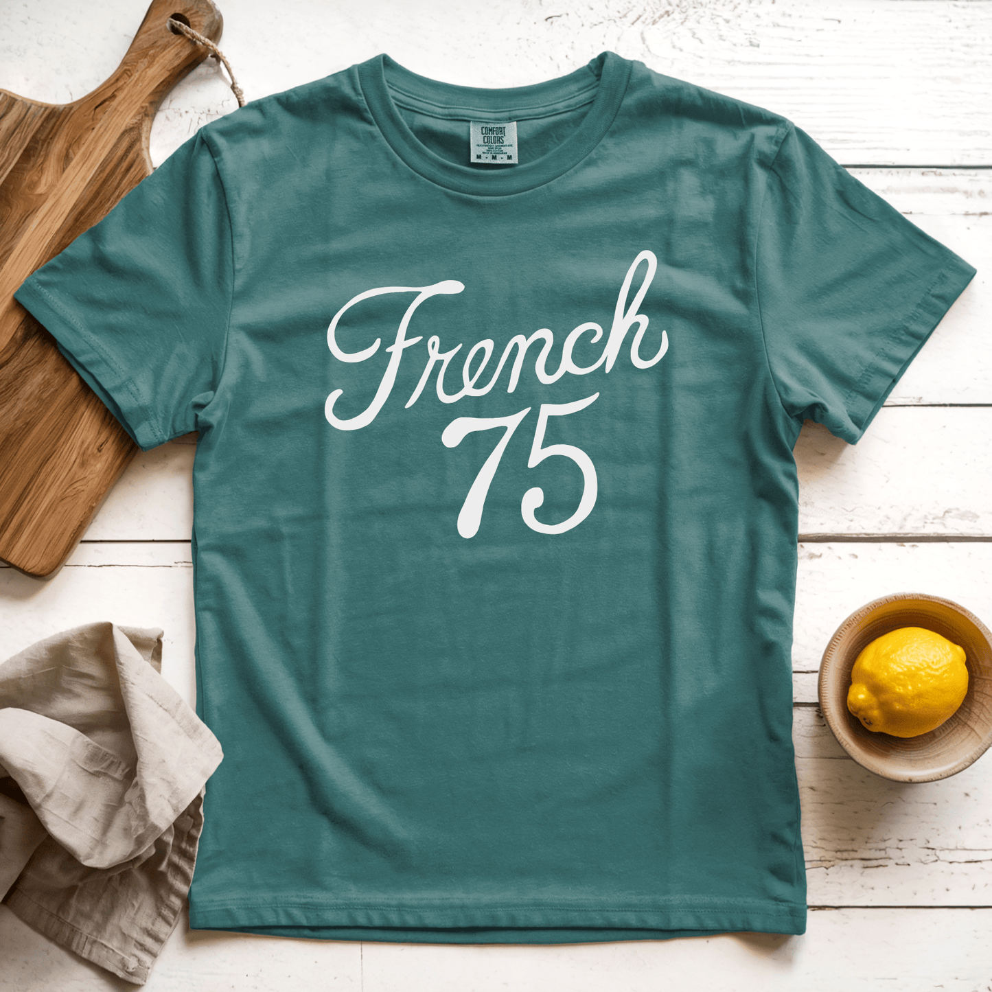 T-Shirt Blue Spruce / S French 75