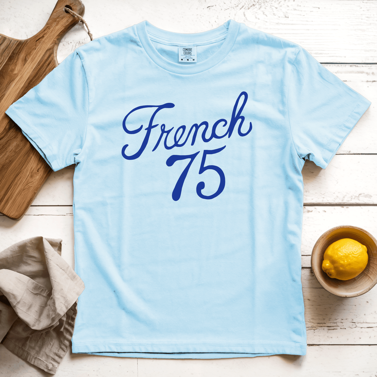 T-Shirt Chambray / S French 75