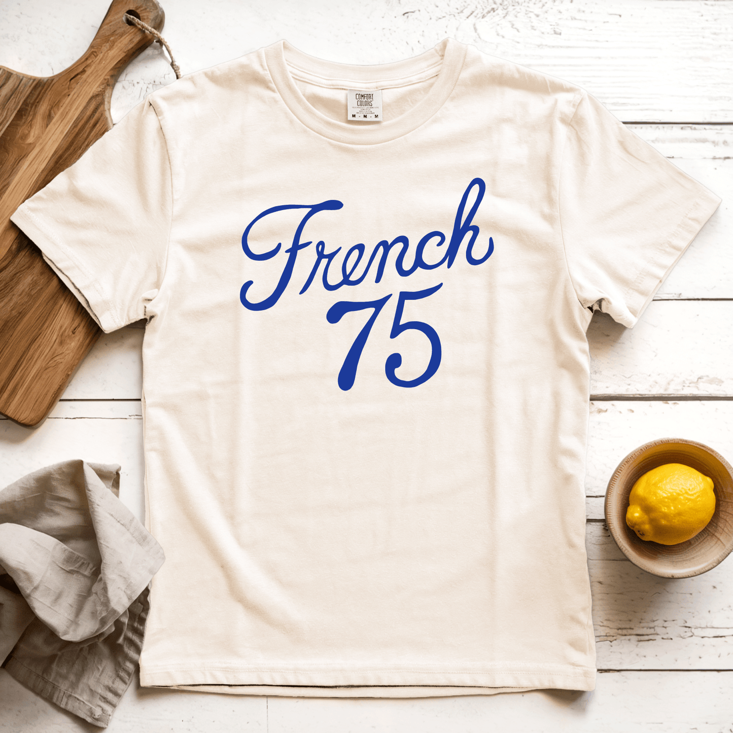 T-Shirt Ivory / S French 75