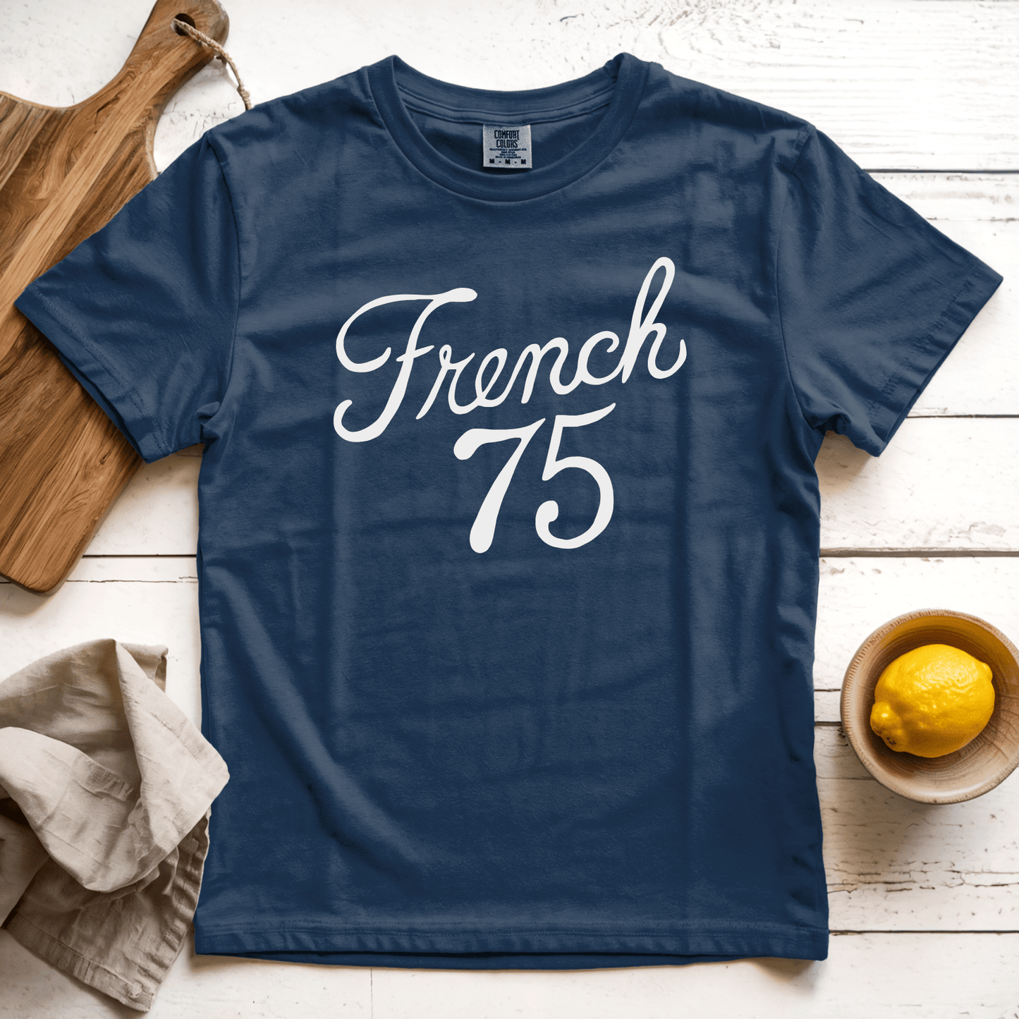 T-Shirt Navy / S French 75