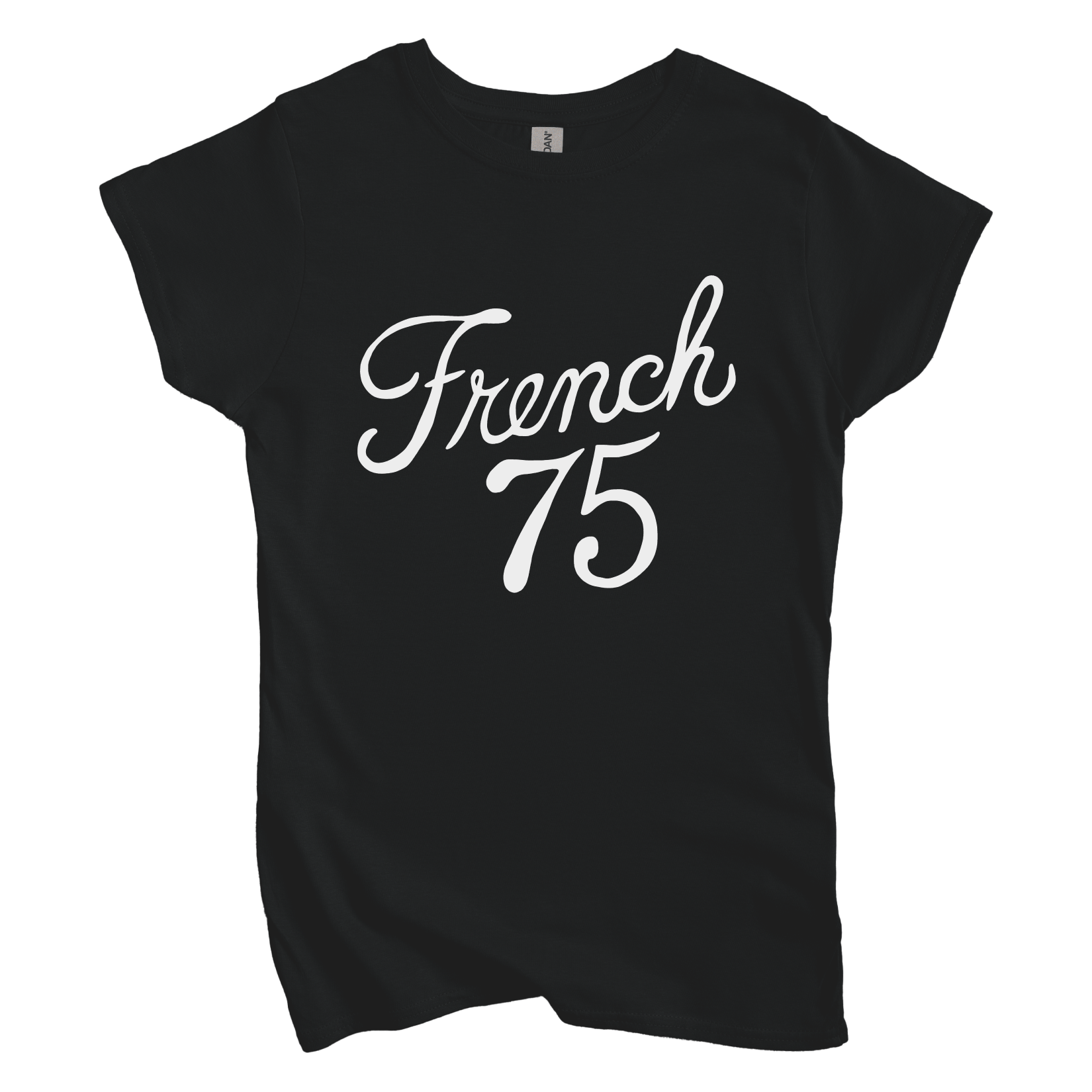 T-Shirt Black / S French 75 Women's Tee