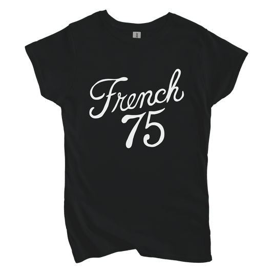 T-Shirt Black / S French 75 Women's Tee
