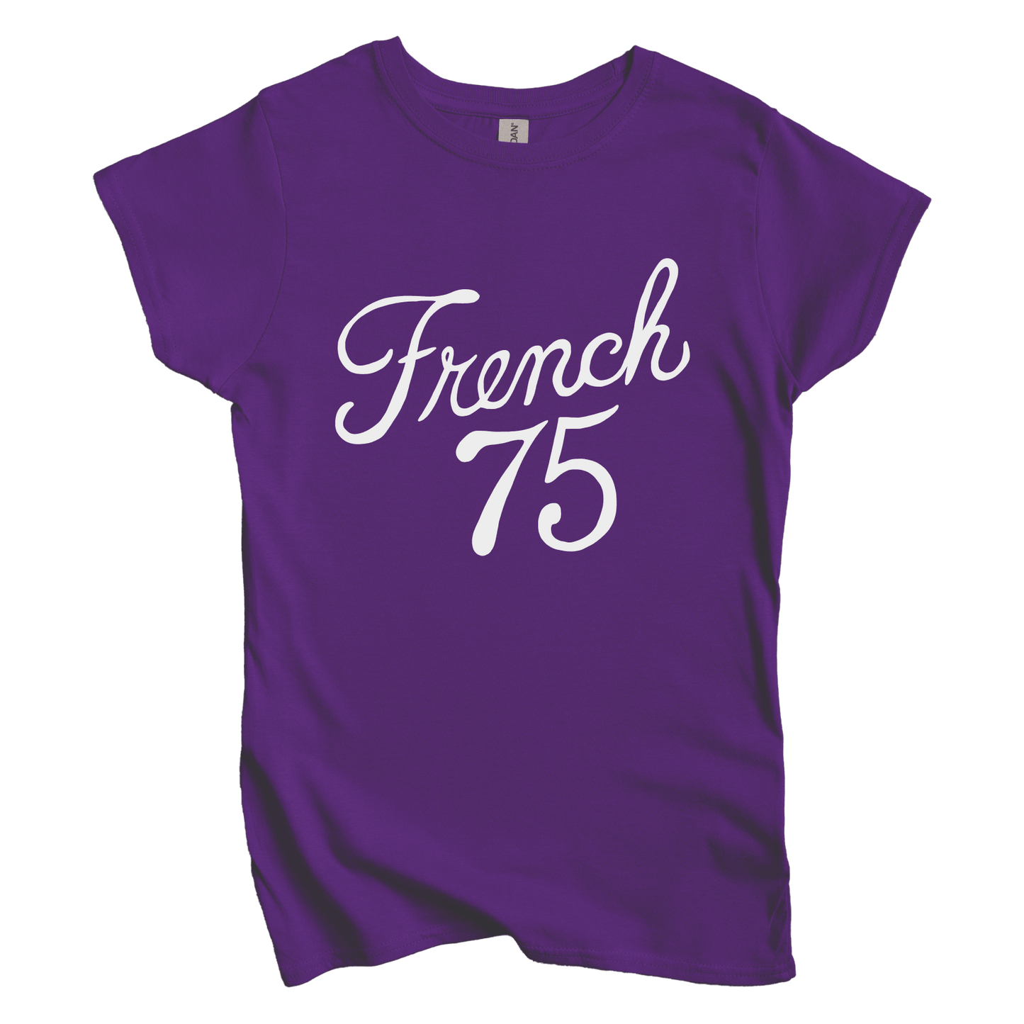 T-Shirt Purple / L French 75 Women's Tee