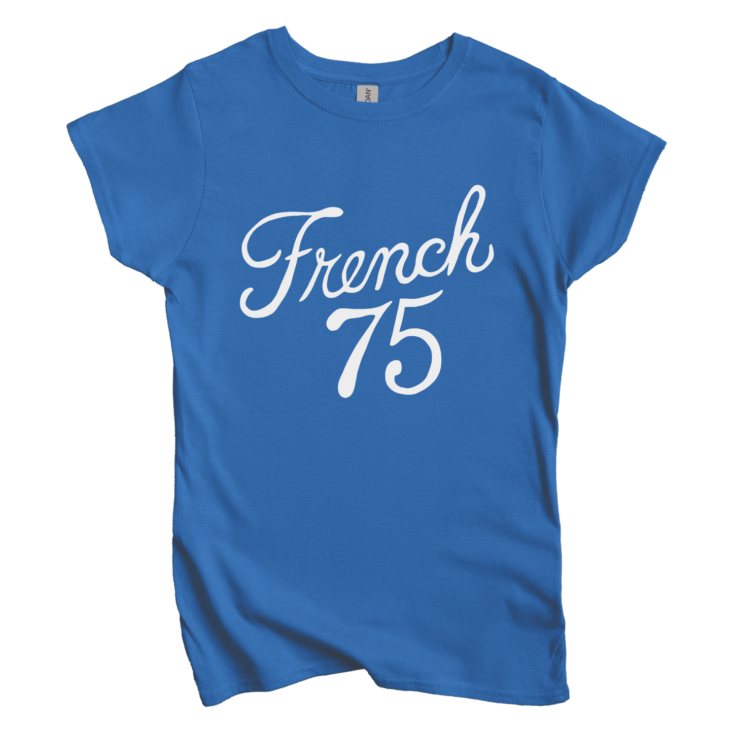 T-Shirt Royal / S French 75 Women's Tee