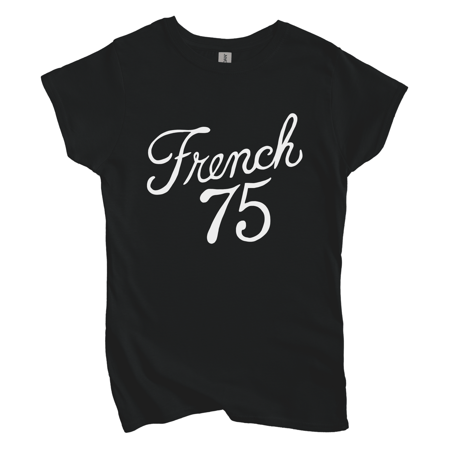 T-Shirt S / Black French 75 Women's Tee