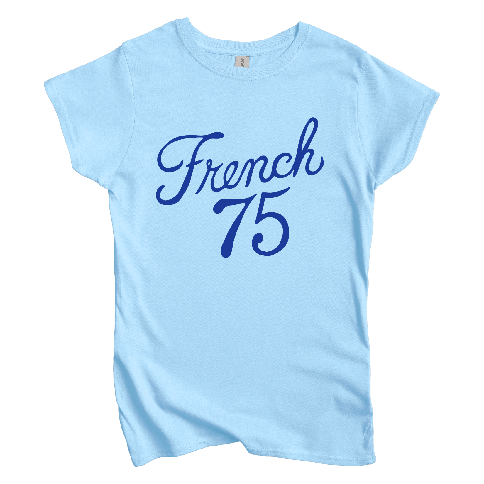 T-Shirt S / Light Blue French 75 Women's Tee