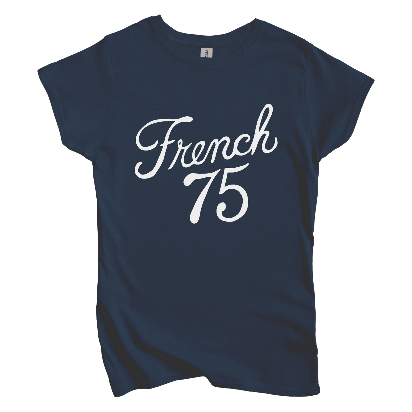 T-Shirt S / Navy French 75 Women's Tee