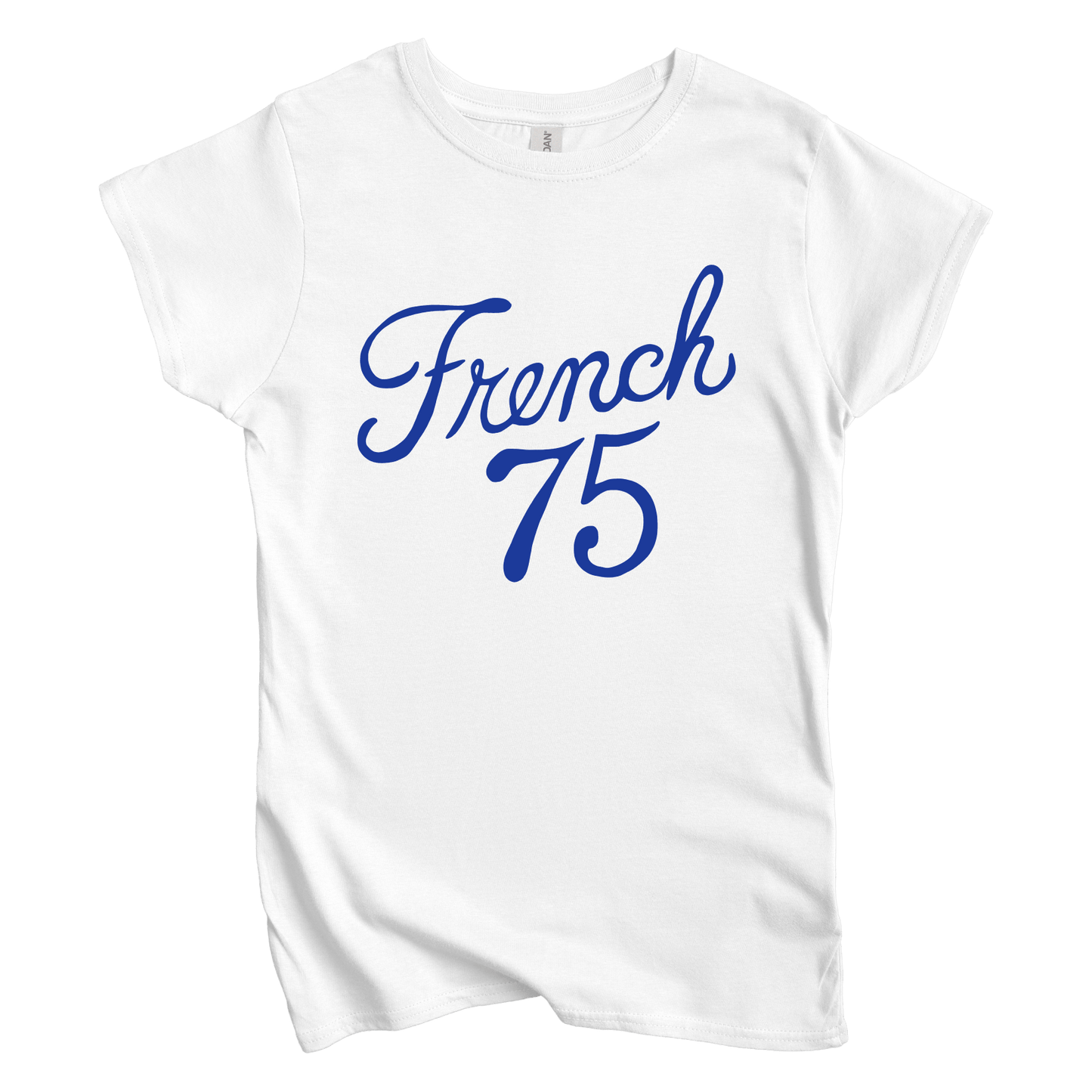T-Shirt S / White French 75 Women's Tee