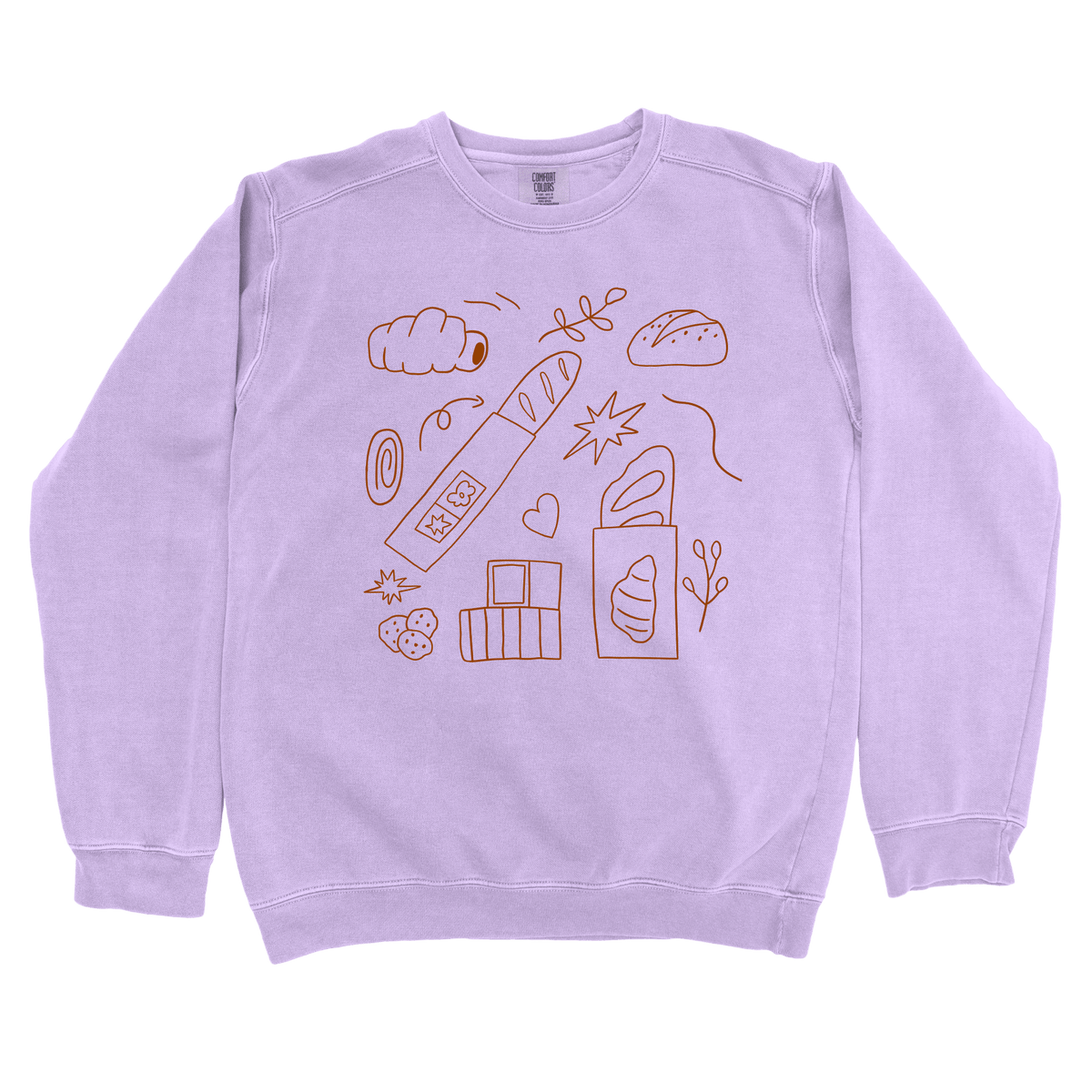 T-Shirts Orchid / S Fresh Baked: Sae Karepe Sweatshirt