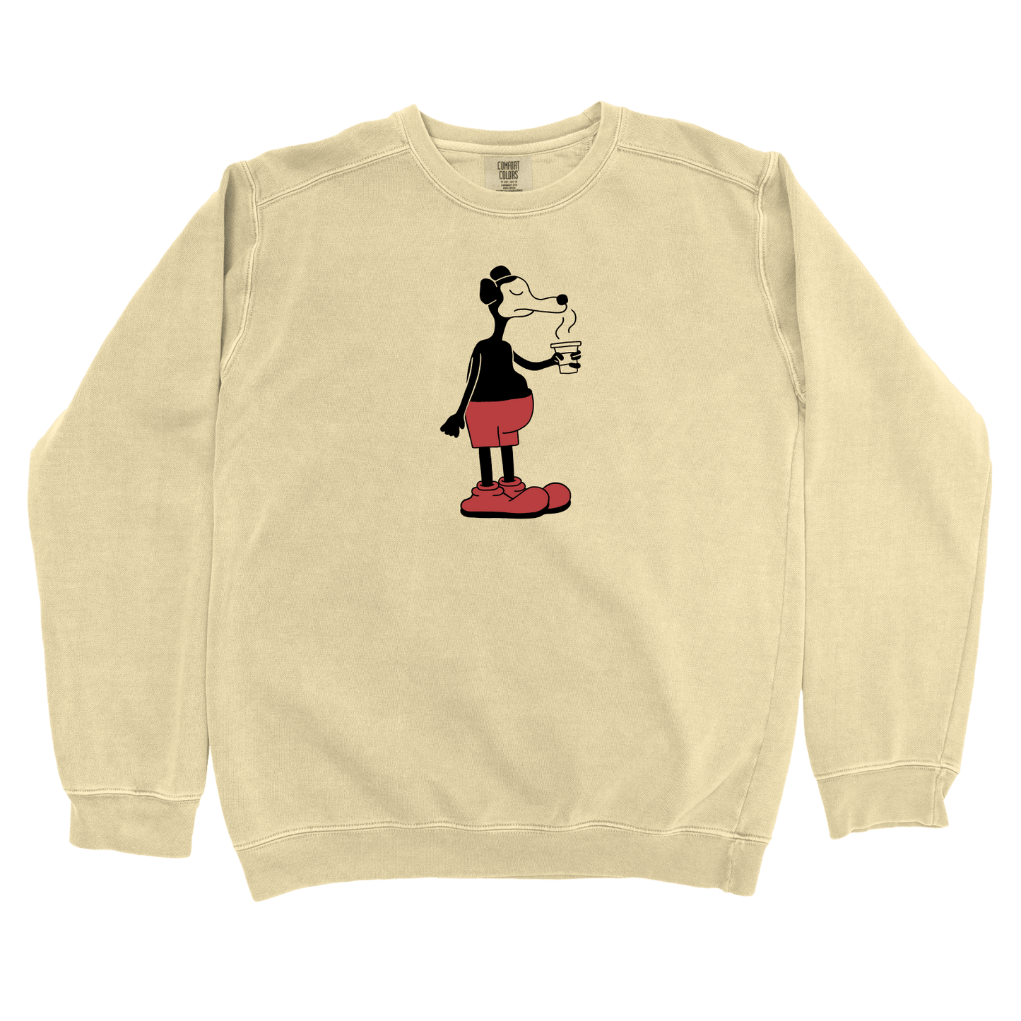 T-Shirts Butter / S Fresh Cup: Sae Karepe Sweatshirt