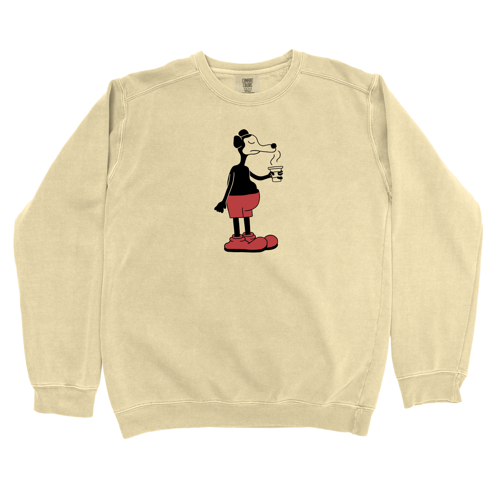 T-Shirts Butter / S Fresh Cup: Sae Karepe Sweatshirt