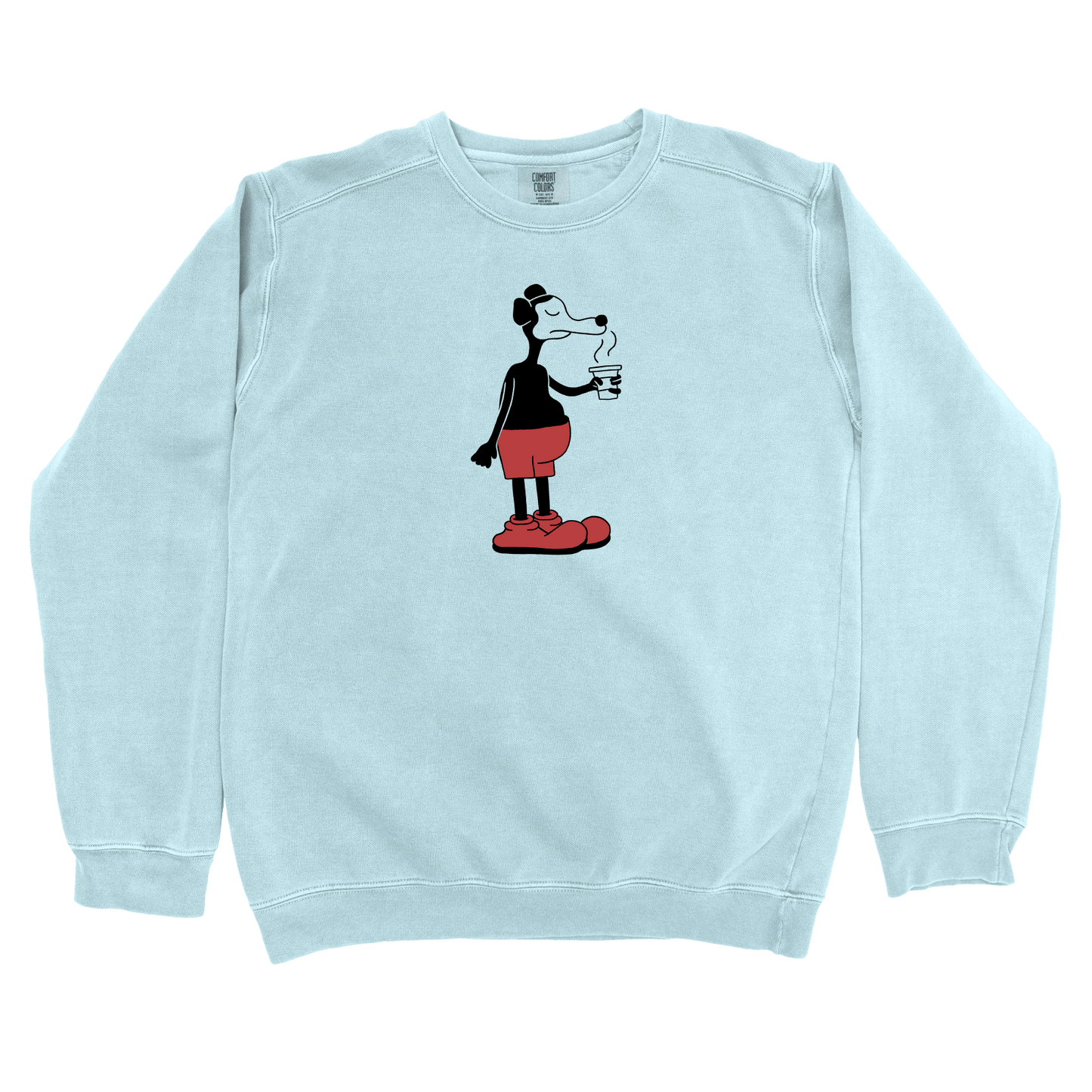 T-Shirts Chambray / S Fresh Cup: Sae Karepe Sweatshirt