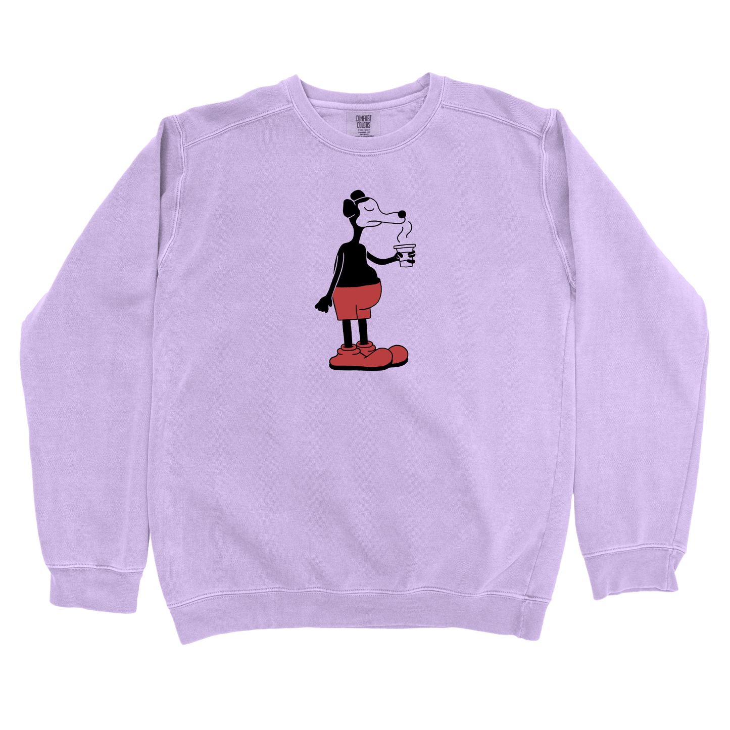 T-Shirts Orchid / S Fresh Cup: Sae Karepe Sweatshirt