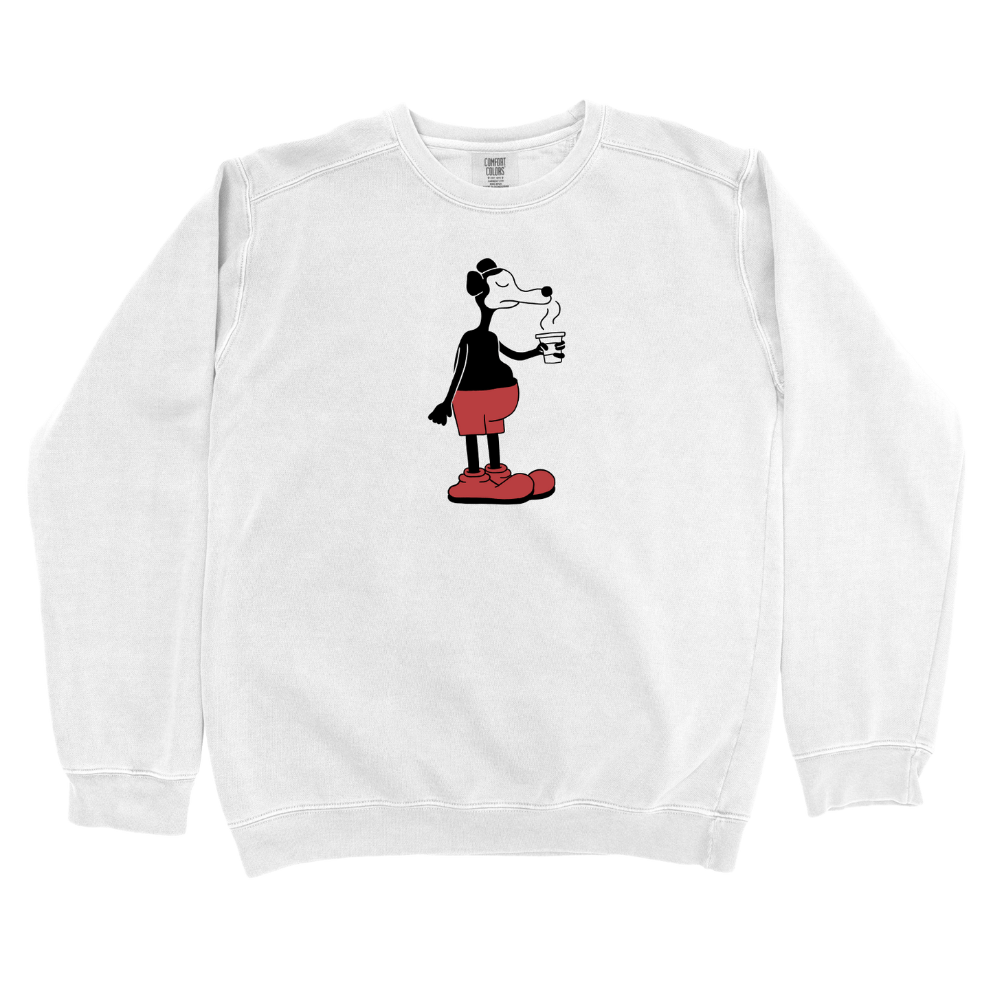 T-Shirts White / S Fresh Cup: Sae Karepe Sweatshirt