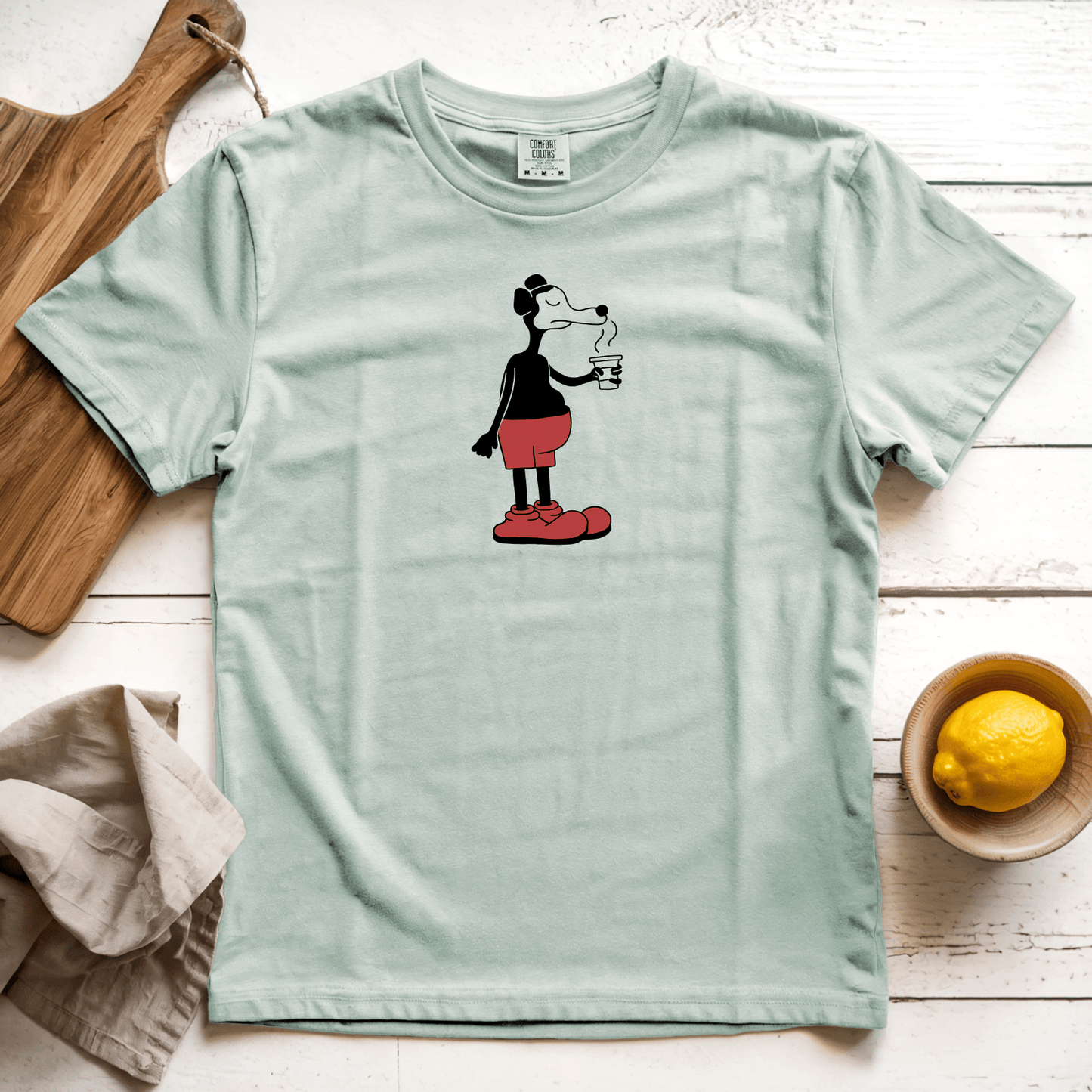 T-Shirts Bay / S Fresh Cup: Sae Karepe