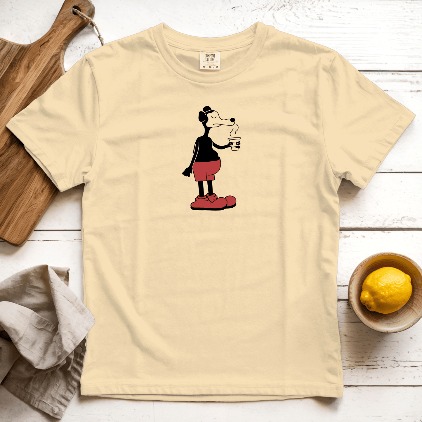 T-Shirts Butter / S Fresh Cup: Sae Karepe