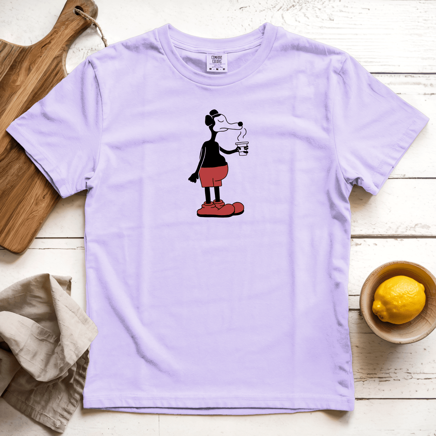 T-Shirts Orchid / S Fresh Cup: Sae Karepe
