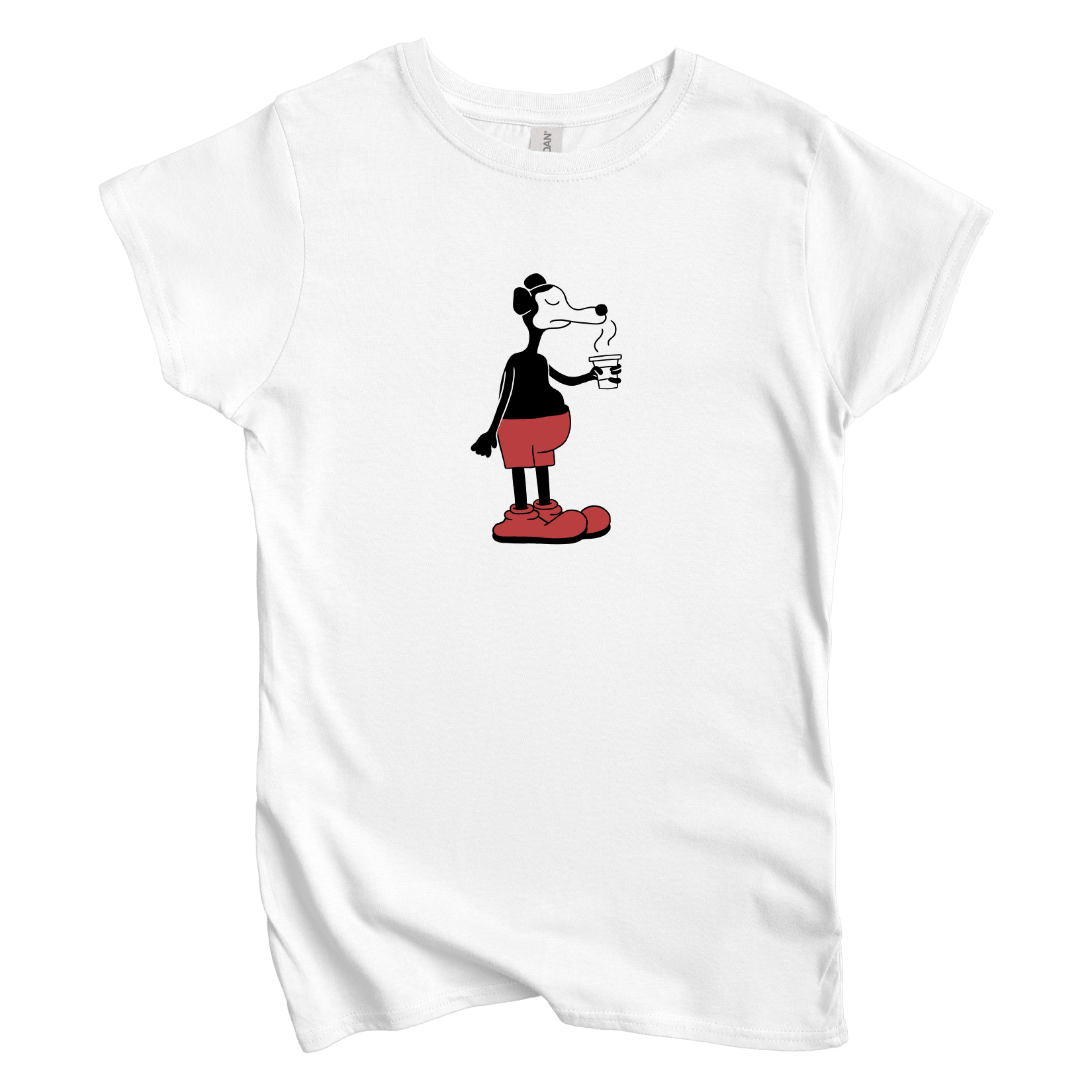 T-Shirts S / White Fresh Cup: Sae Karepe Women's Tee