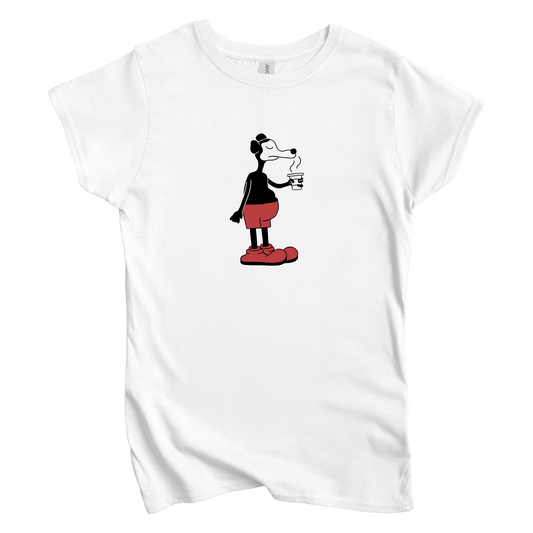 T-Shirts S / White Fresh Cup: Sae Karepe Women's Tee