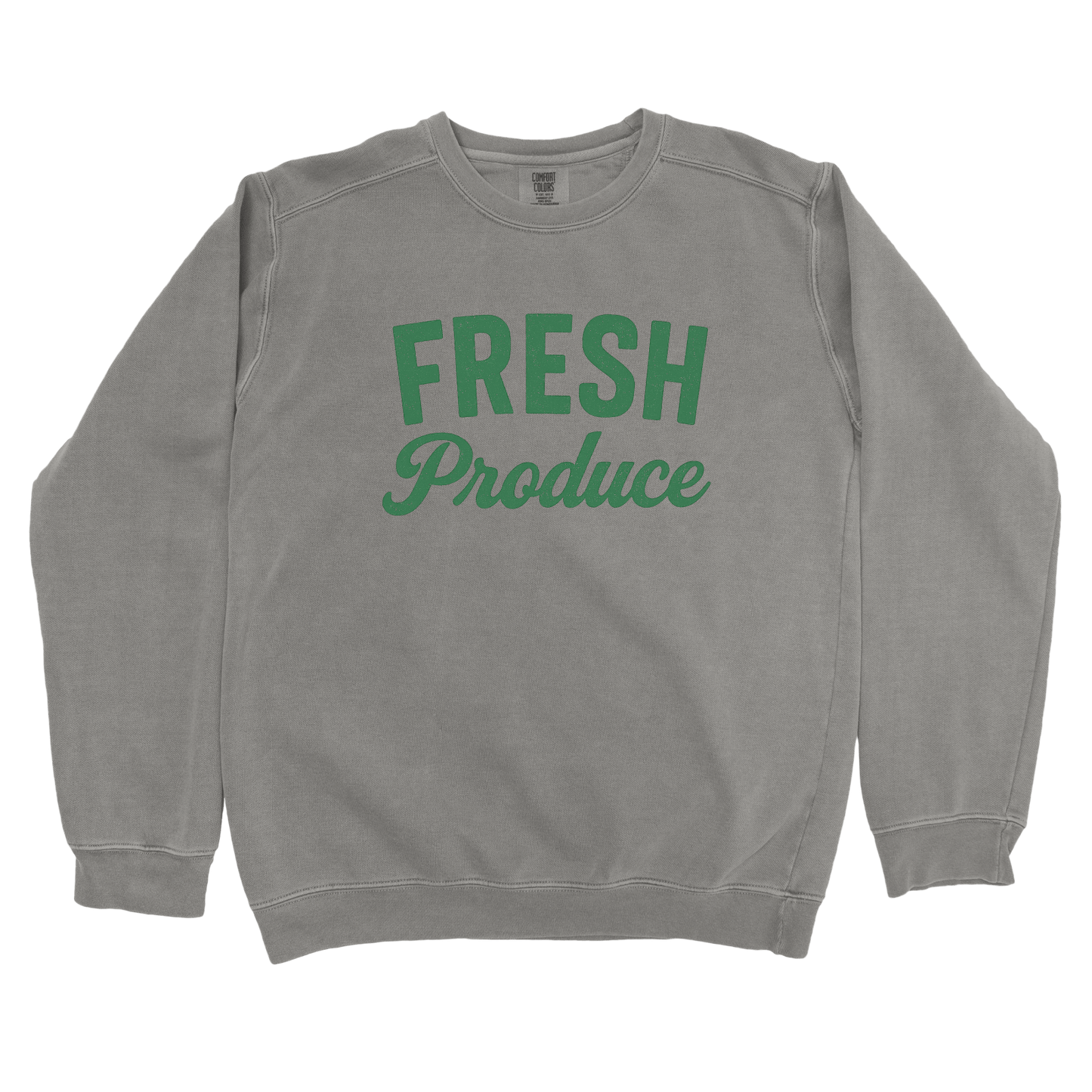 Sweatshirt Grey / S Fresh Produce Sweatshirt