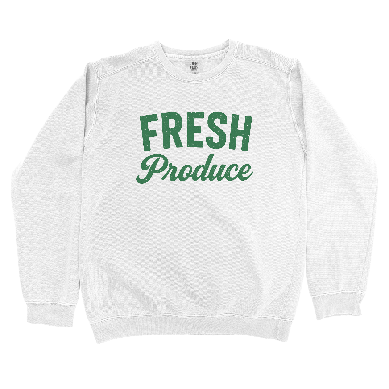 Sweatshirt White / S Fresh Produce Sweatshirt