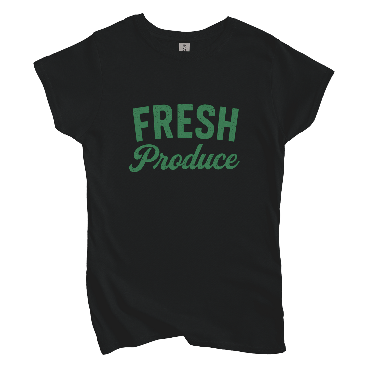 T-Shirt S / Black Fresh Produce Women's Tee