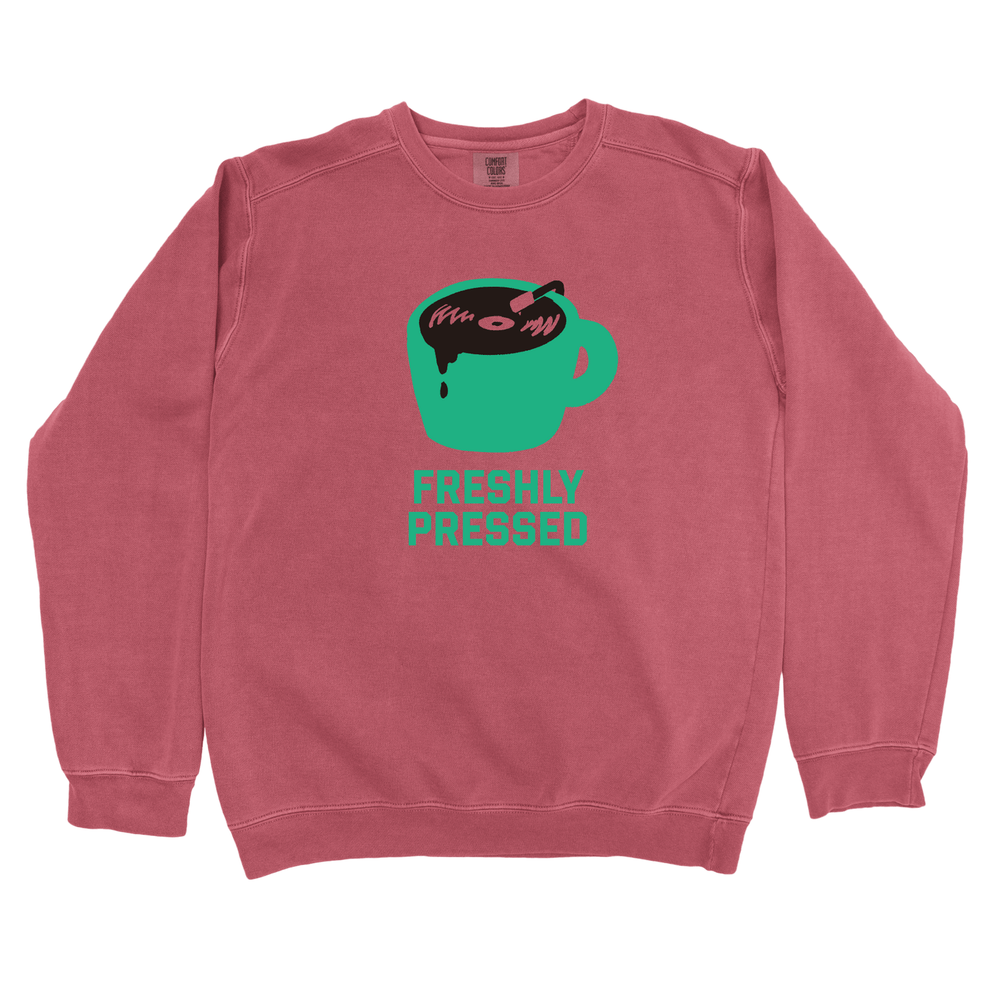 Sweatshirt Crimson / S Freshly Pressed Sweatshirt